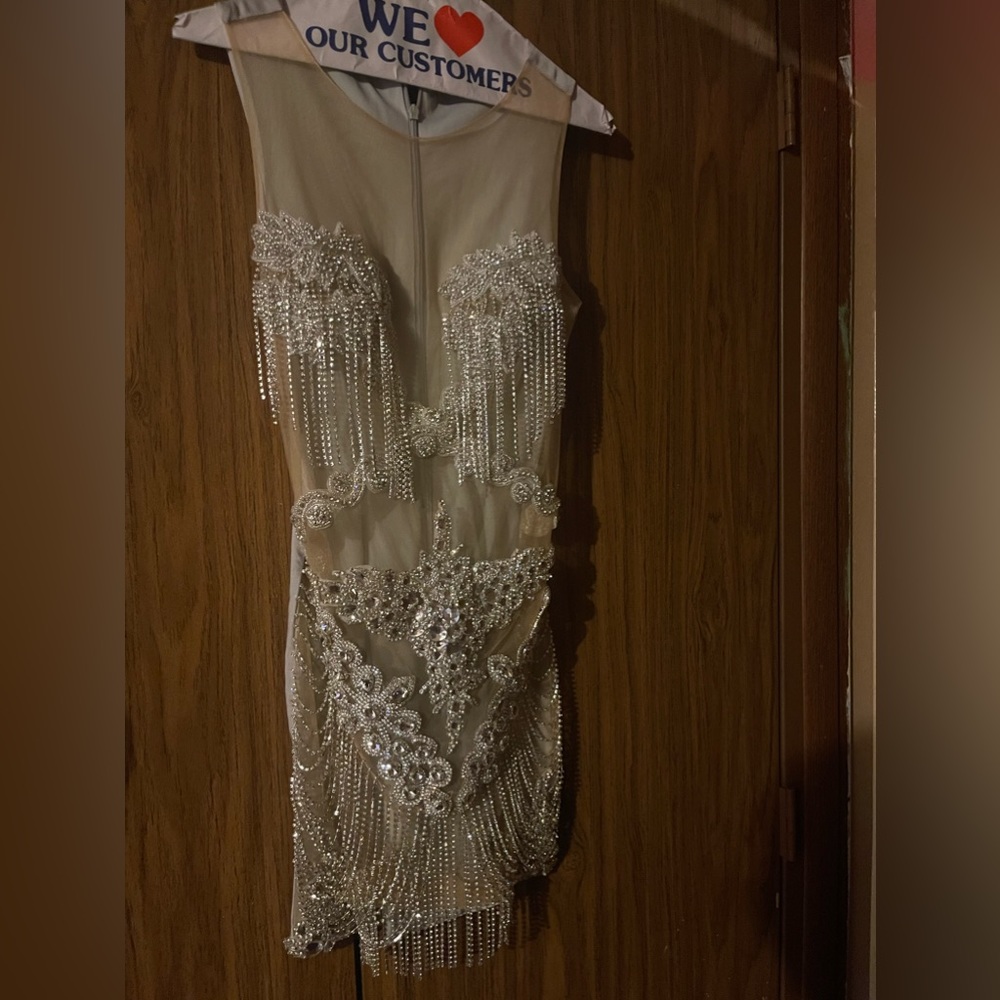 Rhinestones Dress